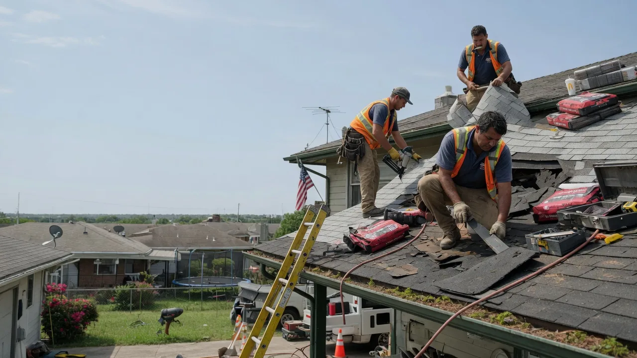 Roof Repair in Woodstock, MN near me